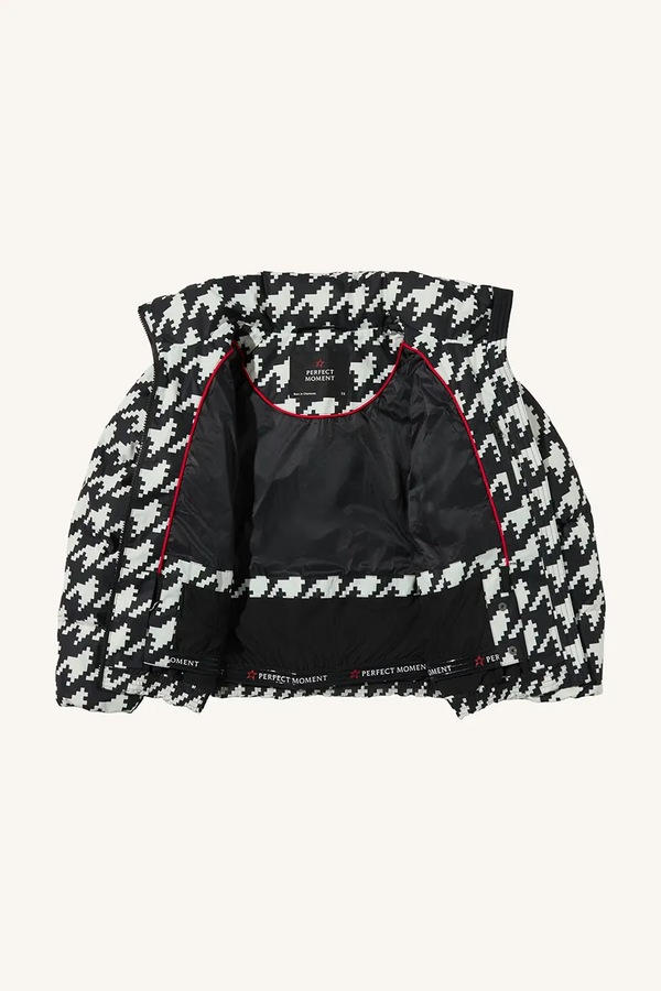 Дитяча гірськолижна куртка Perfect Moment nuuk puffer jacket колір чорний фото 3