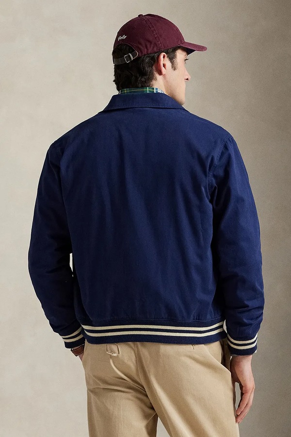 Куртка Polo Ralph Lauren колір синій фото 2