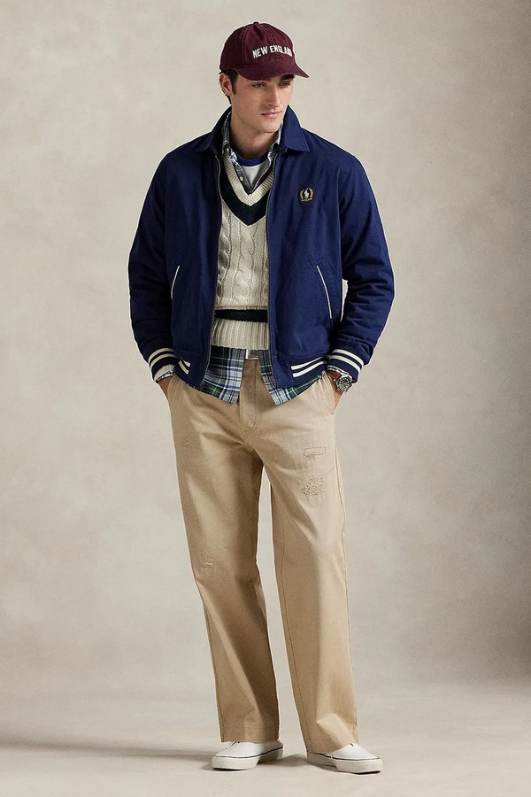 Куртка Polo Ralph Lauren колір синій фото 3