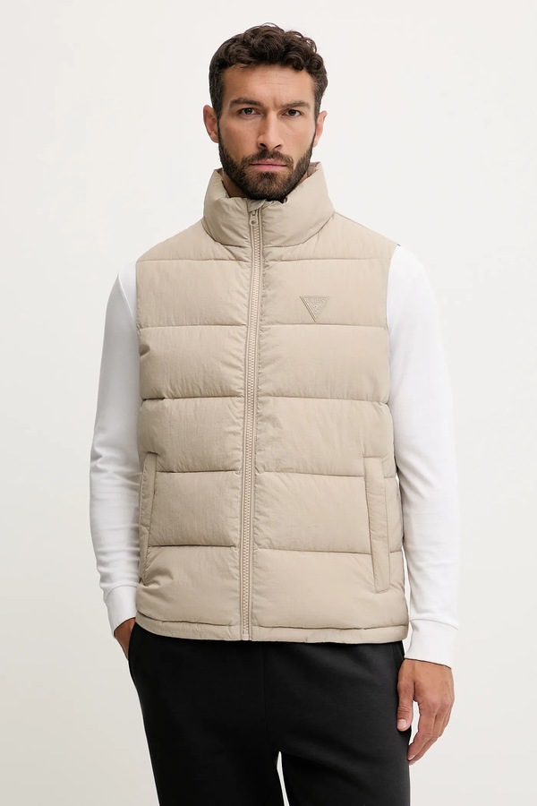 Безрукавка чоловіча Guess ROHAN колір бежевий