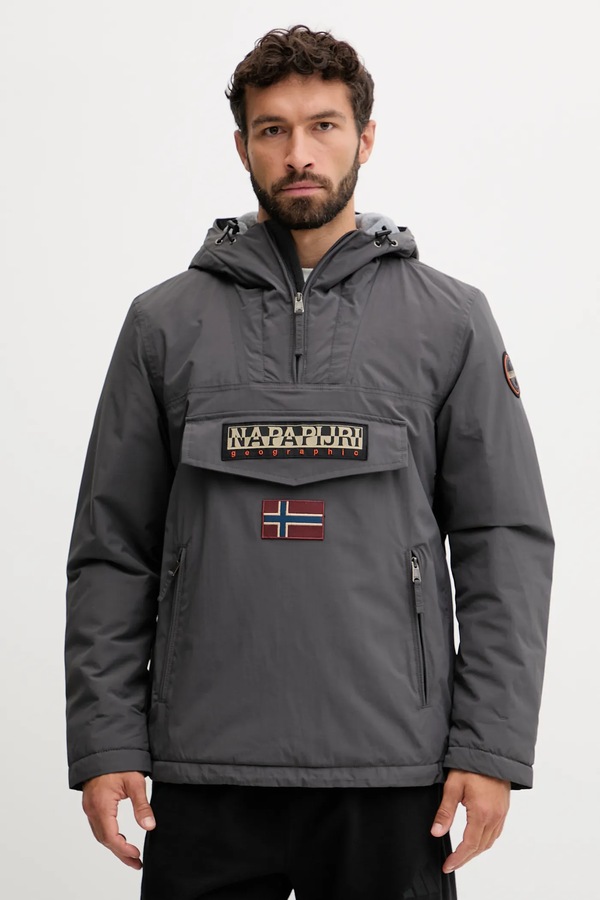 Куртка Napapijri Rainforest Pocket 2 цвет серый