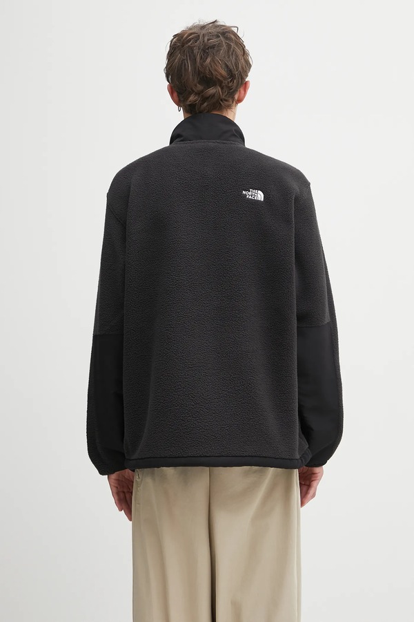 Кофта The North Face колір чорний фото 3
