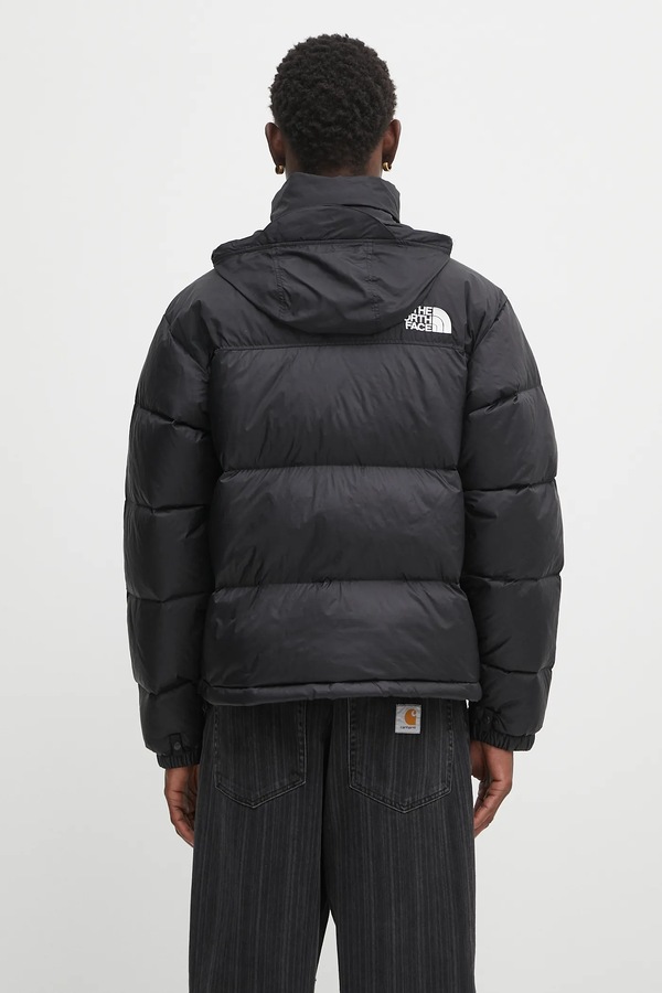Пухова куртка The North Face 1996 Retro Nuptse колір чорний фото 3