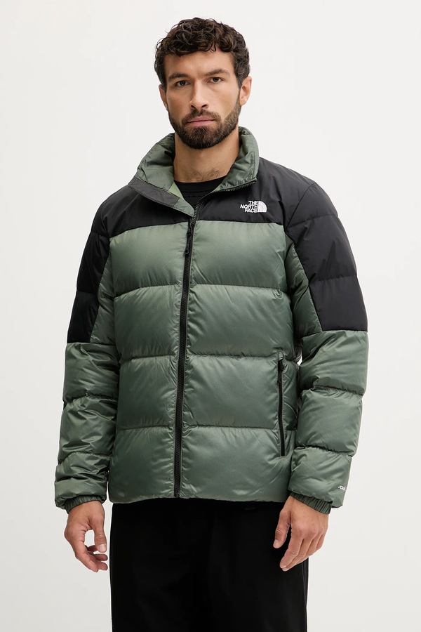 Спортивна пухова куртка The North Face Diablo Down 2.0 колір зелений