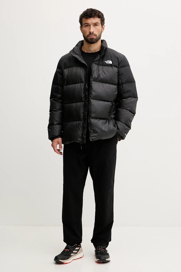 Спортивна пухова куртка The North Face Diablo Down 2.0 колір чорний фото 2