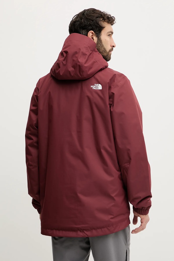 Куртка The North Face Quest Insulated колір червоний фото 3