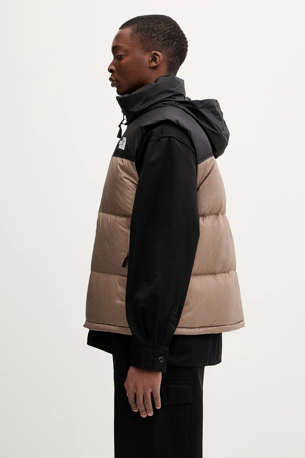Куртка The North Face 1996 Retro Nuptse колір коричневий фото 2