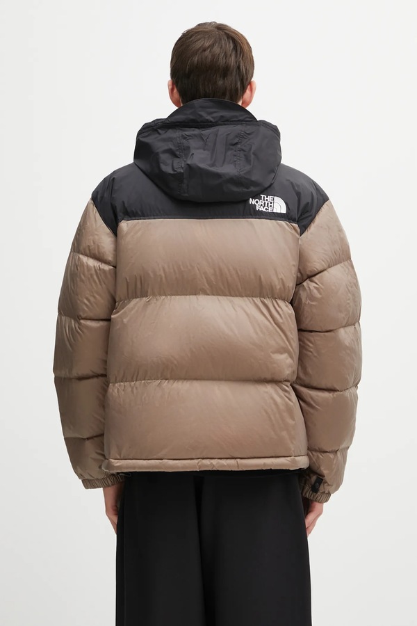 Пухова куртка The North Face 1996 Retro Nuptse колір коричневий фото 3