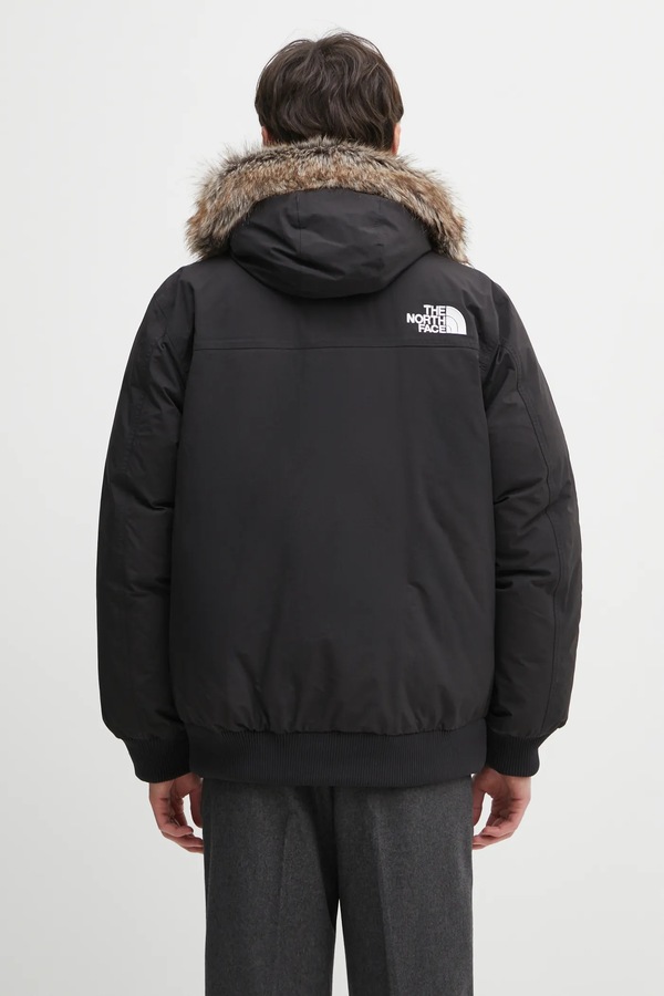 Пухова куртка The North Face Mcmurdo Bomber колір чорний фото 3