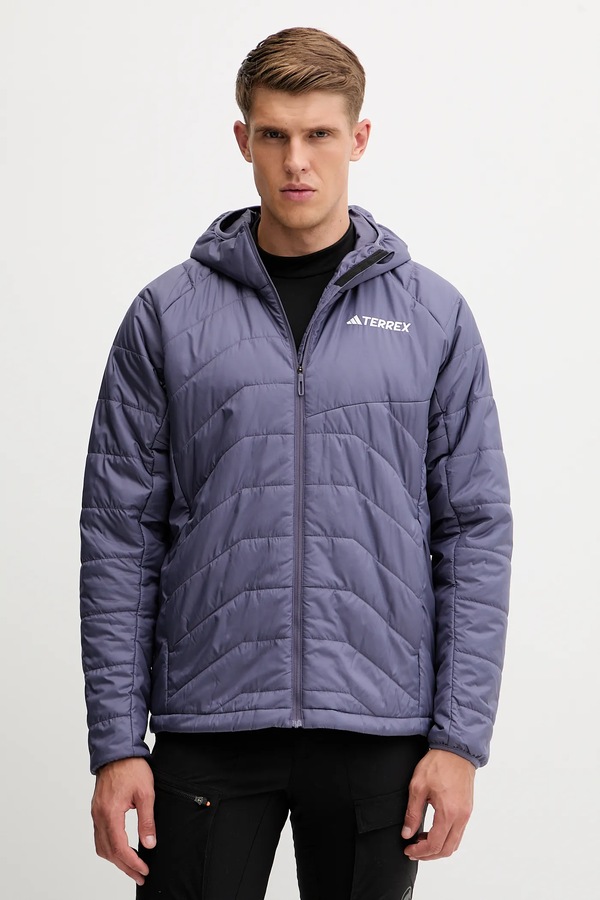 Куртка outdoor adidas TERREX Multi Insulated цвет фиолетовый