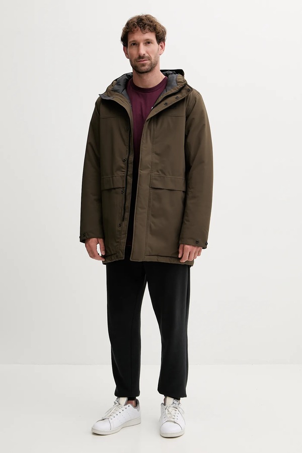Куртка Jack Wolfskin COLD CAMP колір зелений