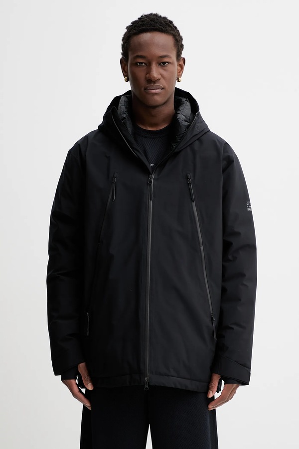 Пуховая куртка MM6 Maison Margiela x Salomon цвет черный