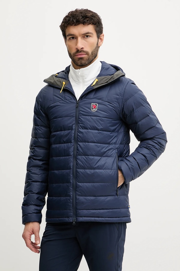 Пуховая куртка Fjallraven Expedition цвет синий