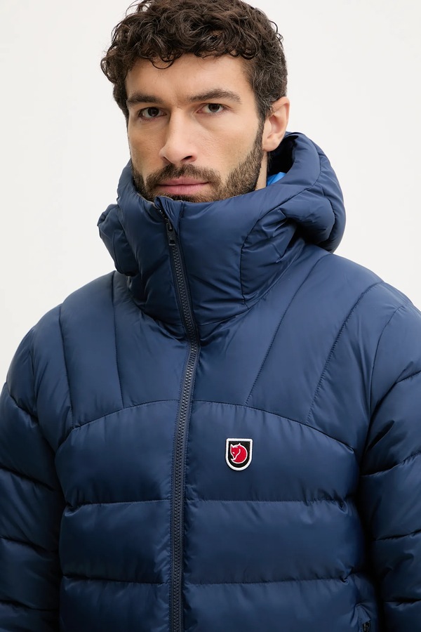 Куртка Fjallraven Expedition колір синій фото 4