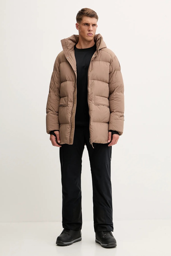 Пуховая куртка BOGNER Fire+Ice YARON цвет коричневый
