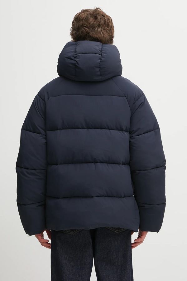 Куртка Daily Paper Relaxed Puffer колір синій фото 2