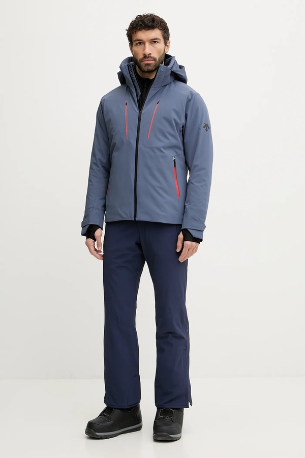 Гірськолижна куртка Descente REMOVABLE DOWN JACKET колір синій