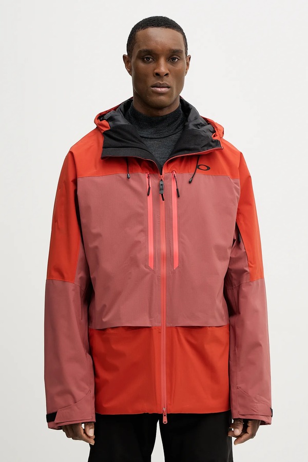 Гірськолижна куртка Oakley CANOPY PRO колір рожевий