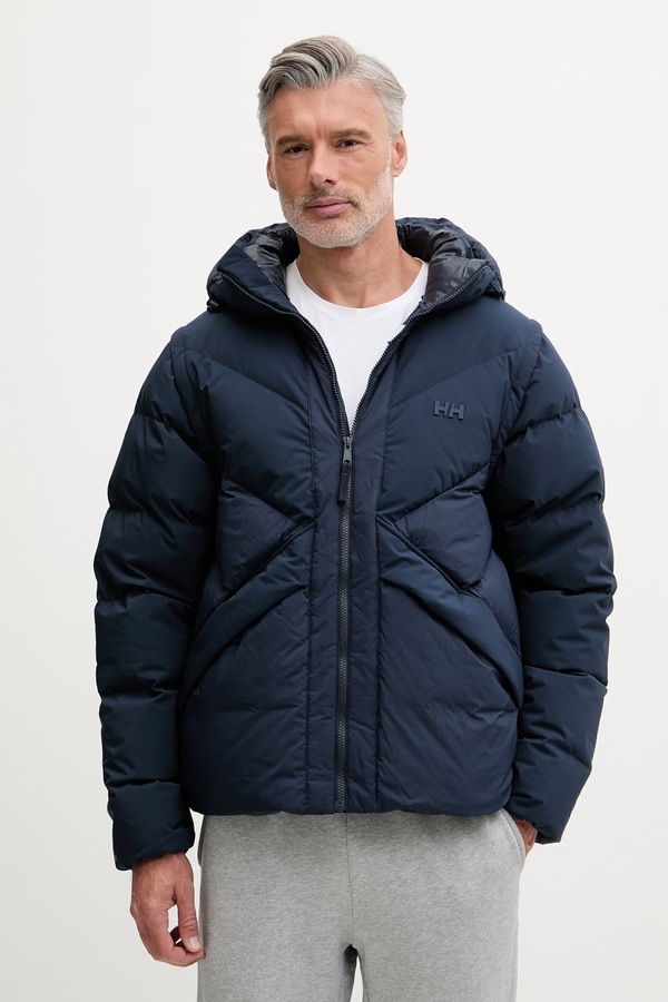 Пуховая куртка мужская Helly Hansen VILLAGE MODULAR DOWN JACKET цвет темно-синий