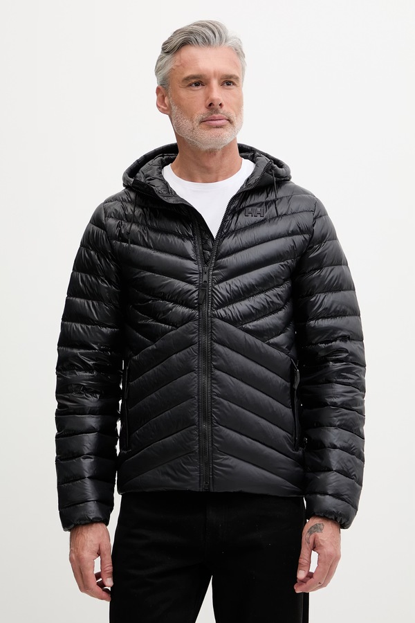 Пухова куртка чоловіча Helly Hansen STOWE DOWN JACKET колір чорний