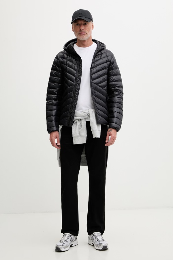Пухова куртка чоловіча Helly Hansen STOWE DOWN JACKET колір чорний