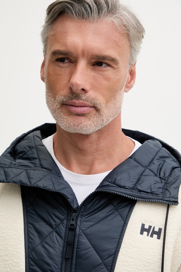 Коротка куртка чоловіча Helly Hansen STOWE HOODED HYBRID JACKET колір темно-синій фото 4