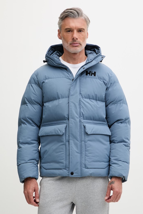 Куртка мужская Helly Hansen NORDIC PUFFY JACKET цвет голубой