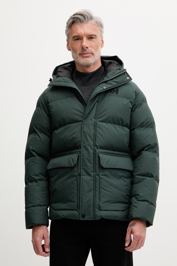 Куртка мужская Helly Hansen NORDIC PUFFY JACKET цвет зеленый
