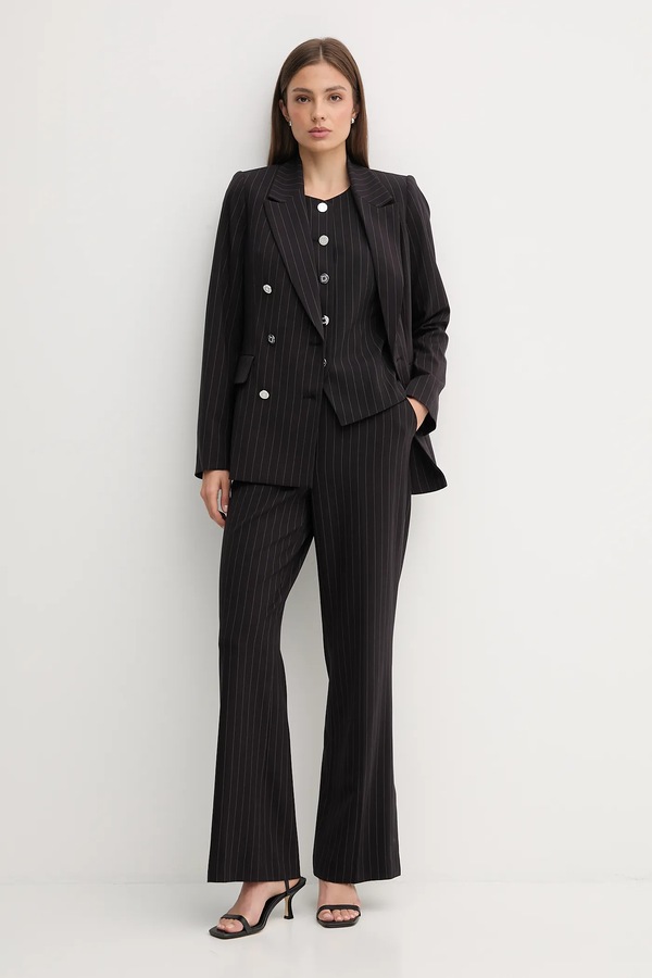 Піджак DKNY колір чорний фото 2