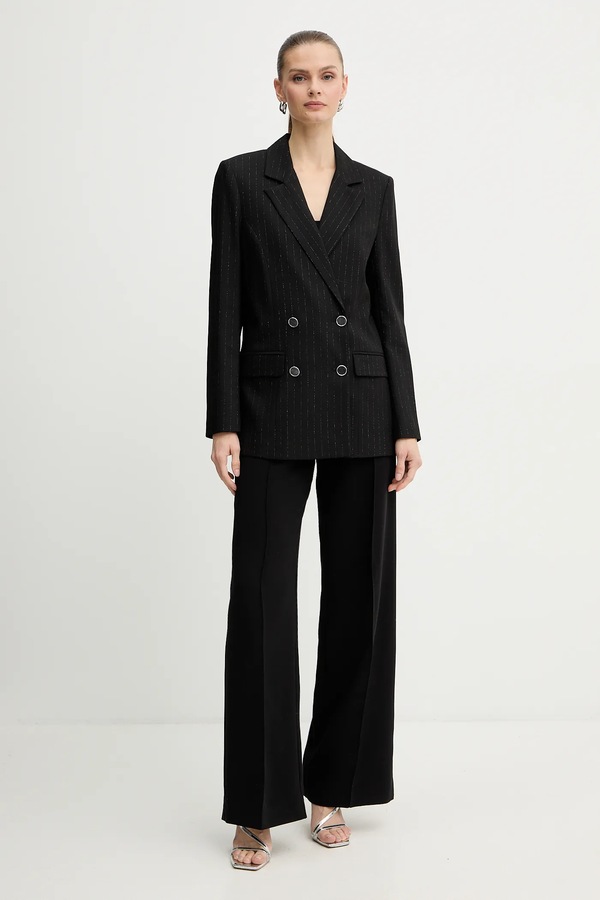 Піджак Guess ZANITA колір чорний