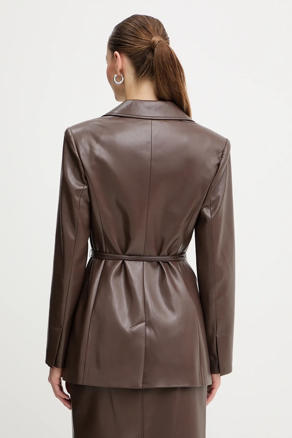 Піджак Marciano by Guess GLADYS колір коричневий фото 2
