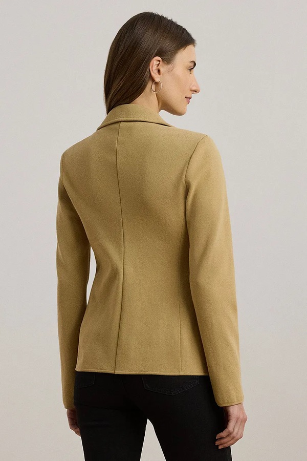 Піджак Lauren Ralph Lauren колір бежевий