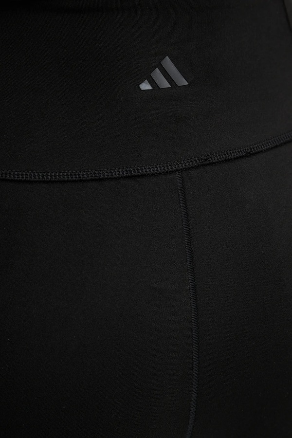 Легінси для йоги adidas Performance All Me колір чорний фото 4