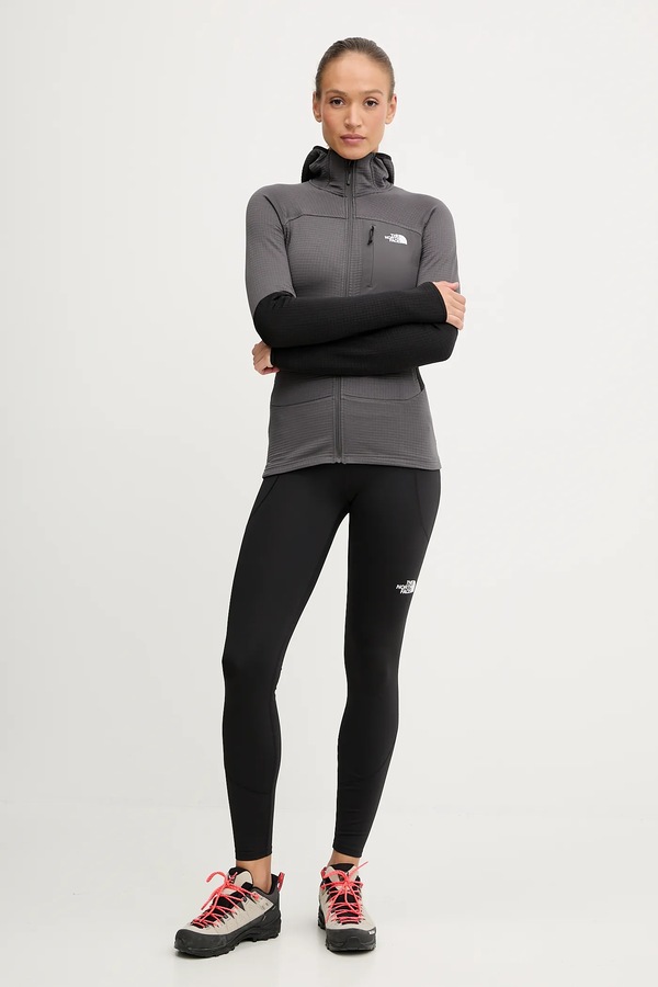 Спортивні легінси The North Face Winter Warm колір чорний фото 2