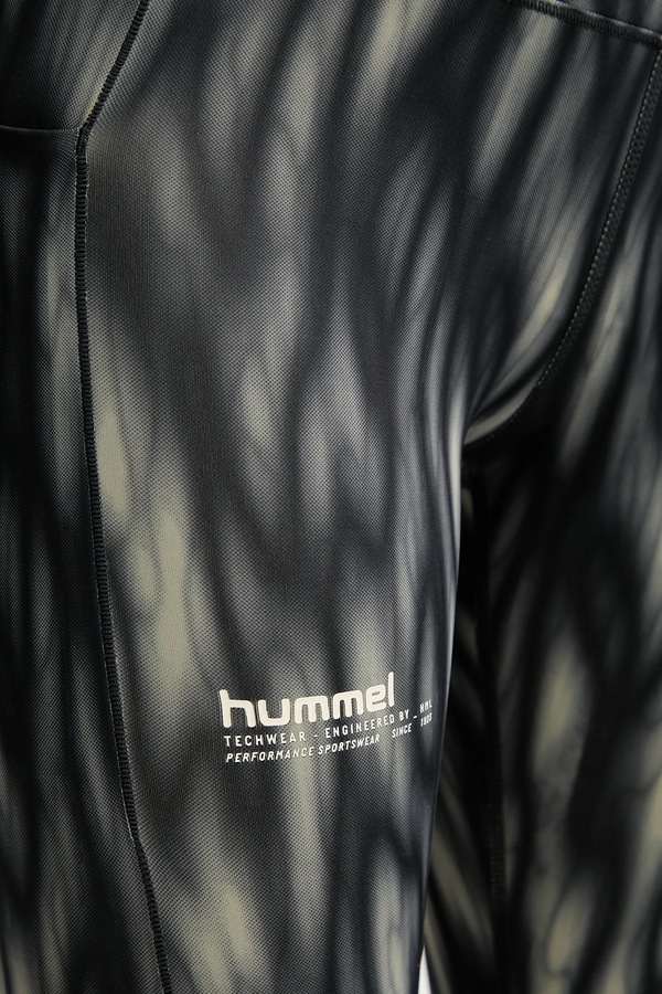 Легінси для тренувань Hummel колір зелений фото 4
