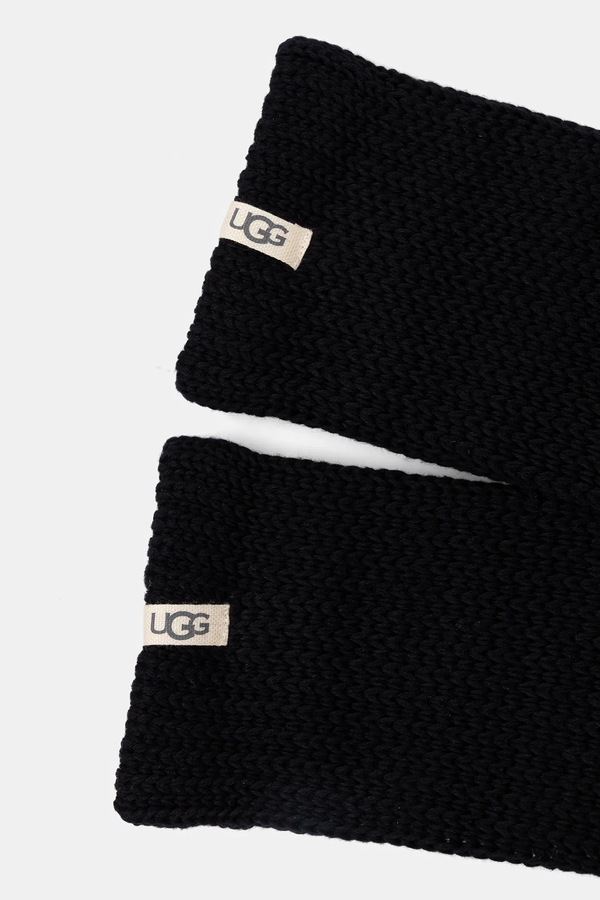 Шкарпетки UGG TYLA колір чорний