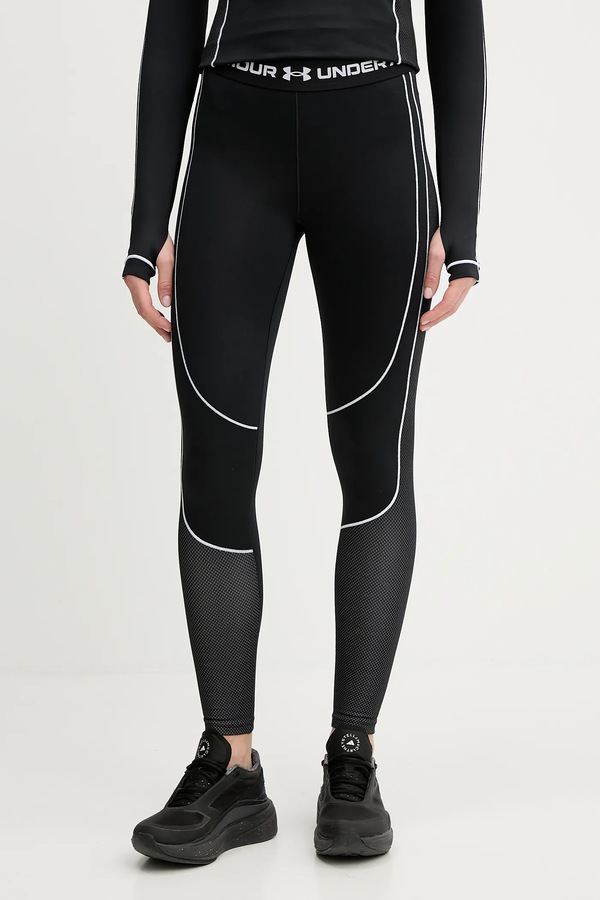 Легінси для тренувань Under Armour ColdGear колір чорний