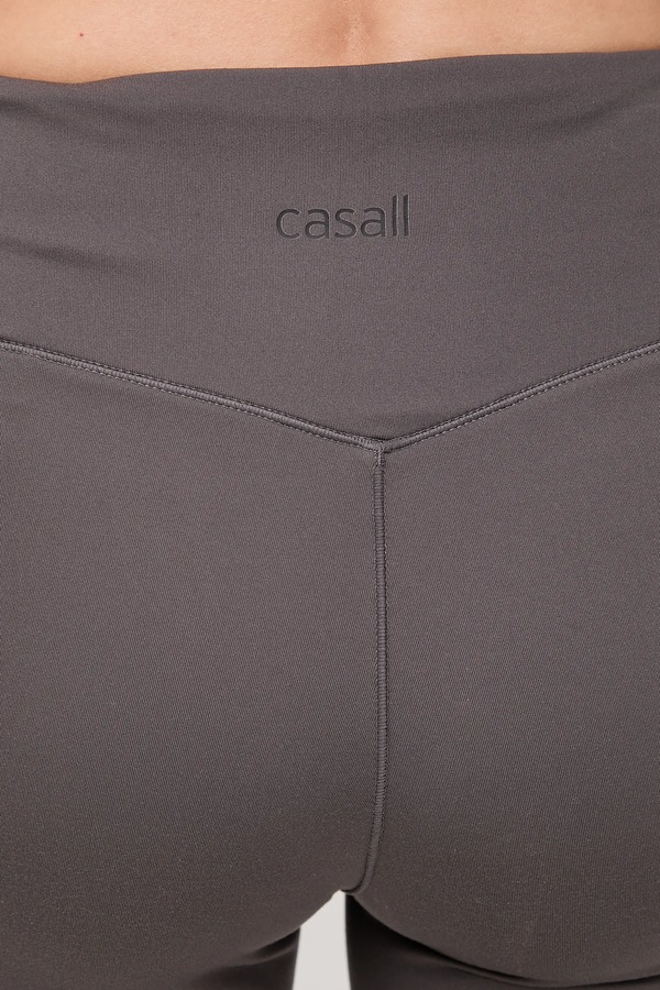 Спортивні штани жіночі Casall Flare колір сірий фото 4
