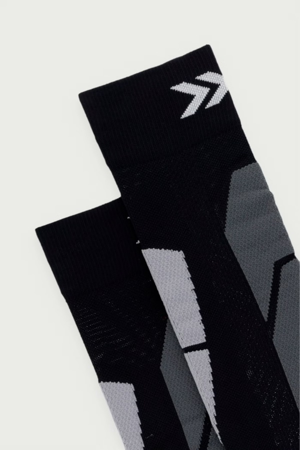 Гірськолижні шкарпетки X-socks SKI PERFORM OTC колір чорний фото 2