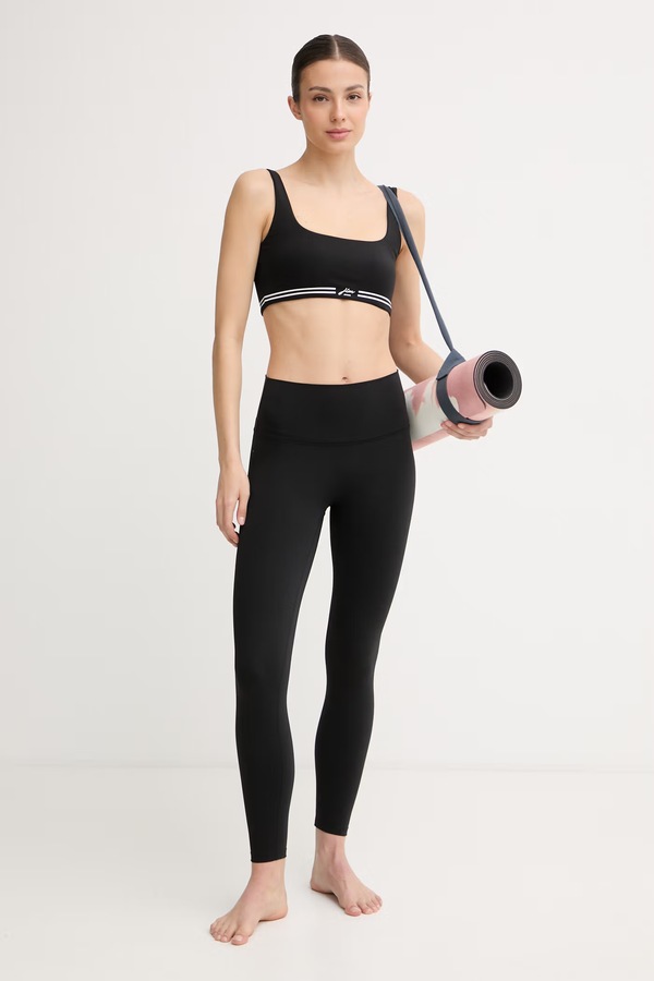 Легінси для йоги жіночі JOYINME Shape Ease колір чорний