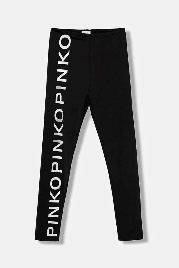 Дитячі штани Pinko колір чорний