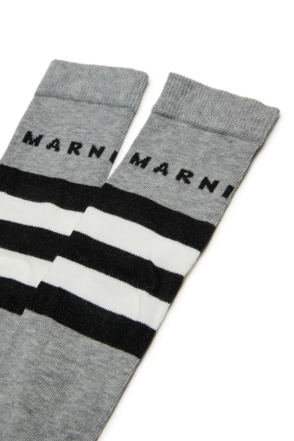 Дитячі шкарпетки Marni MZ39U SOCKS колір сірий