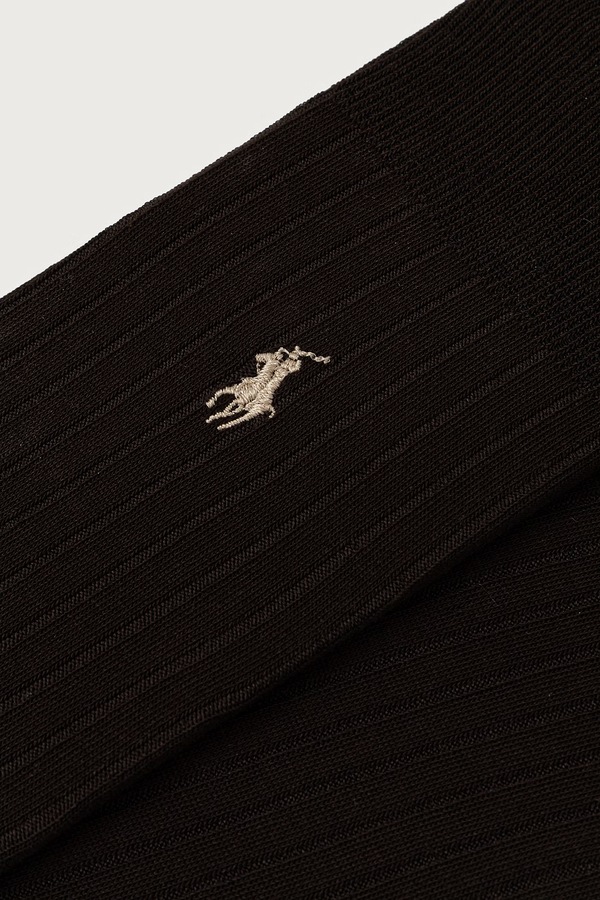 Шкарпетки чоловічі 2 шт. Polo Ralph Lauren колір коричневий