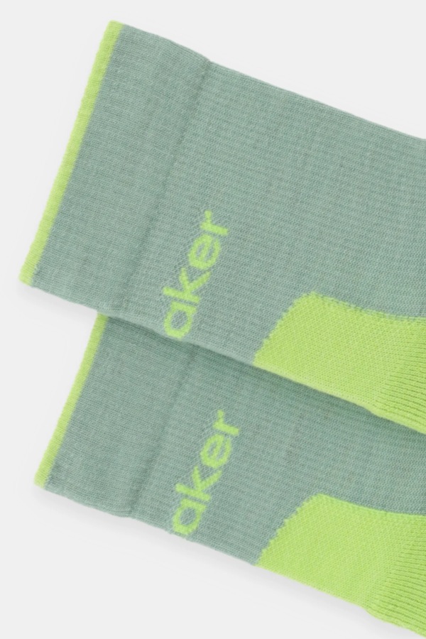 Носки из добавлением шерсти Icebreaker Merino Hike+ цвет зеленый