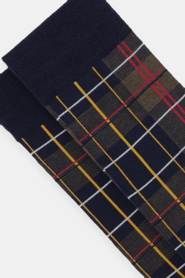 Шкарпетки чоловічі з бавовною Barbour колір зелений