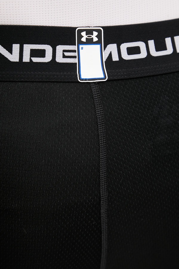 Легінси для тренувань Under Armour Cold Weather Grid колір чорний фото 3