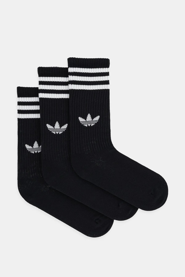 3-Stripes Мультипак:3 шт. adidas Originals колір чорний фото 2