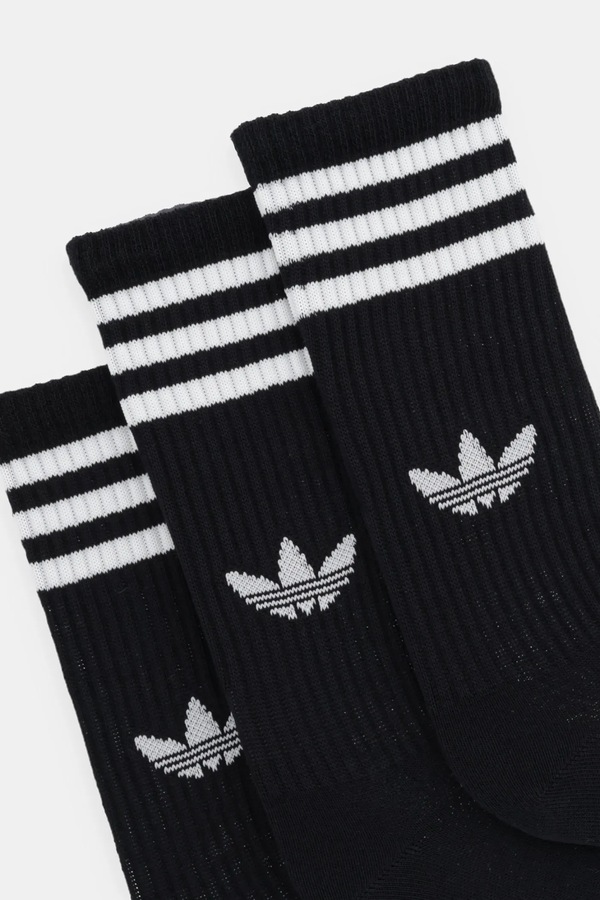 3-Stripes Мультипак:3 шт. adidas Originals колір чорний