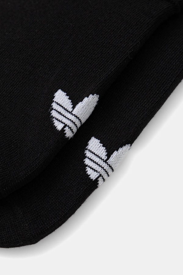 Шкарпетки adidas Originals 6-pack колір чорний