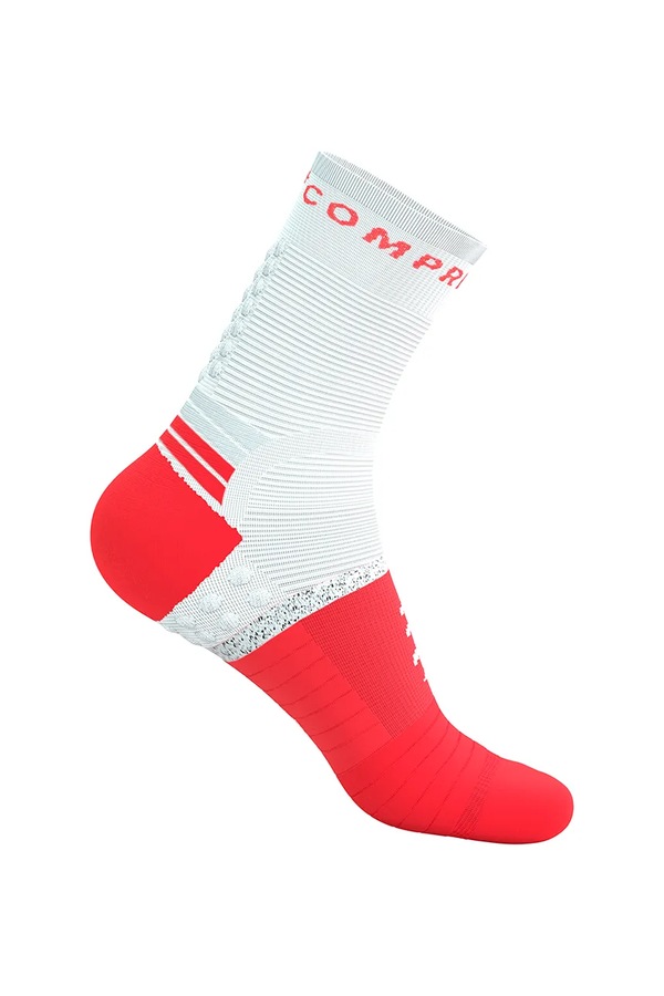 Спортивні шкарпетки Compressport Pro Marathon V2.0 колір червоний фото 3